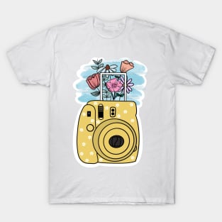 Instant Flowers T-Shirt